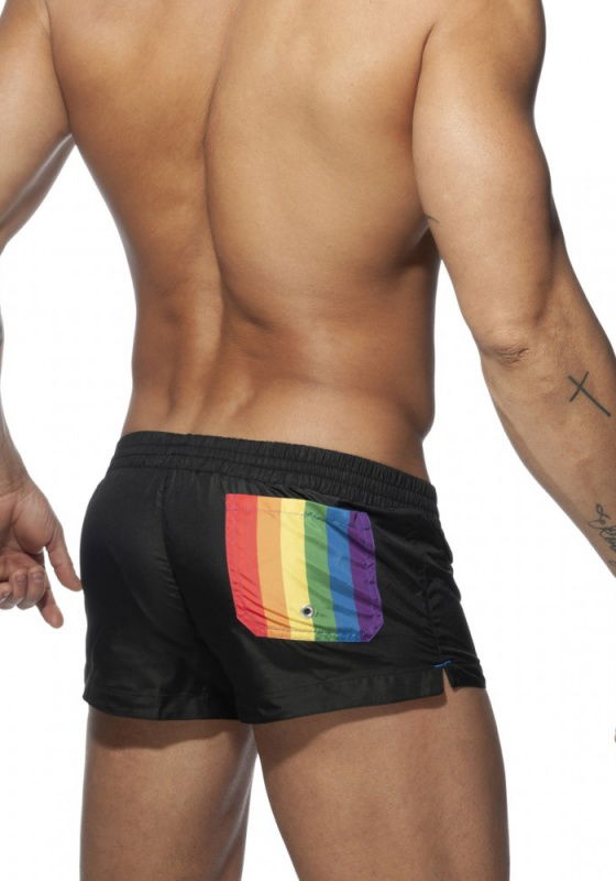 Brunos \ ADDICTED \ Addicted \ ADDICTED Rainbow Swim Short