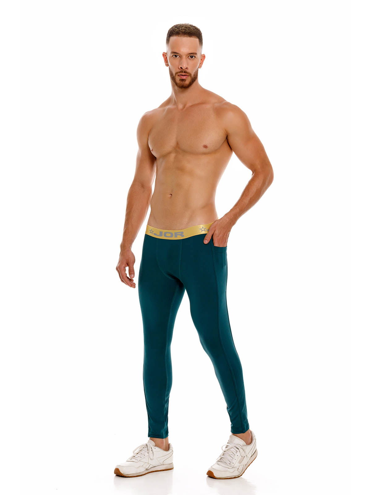 Brunos \ JOR \ JOR \ Long Pant Torino | Green