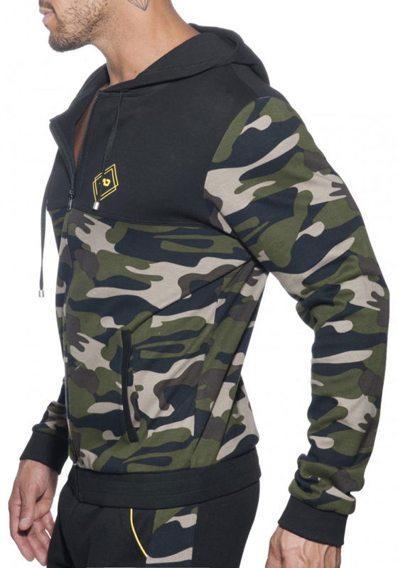 Brunos \ Hoodies \ Addicted \ Addicted Sport Camo Jacket