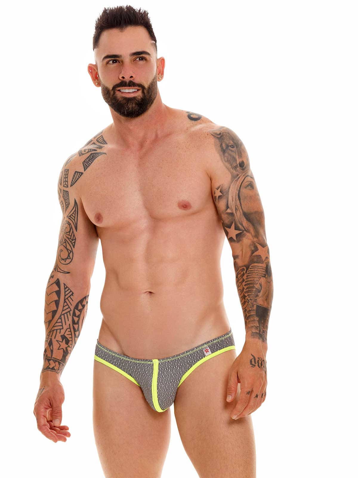 Brunos \ JOR \  \ Brief Bikini Marcus | Black