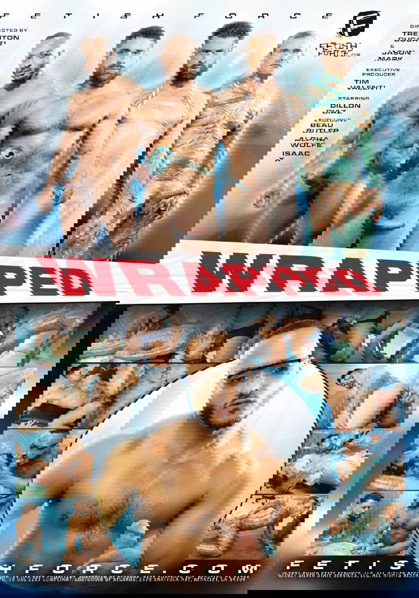 Brunos \ Porn DVD \ Fetish Force \ Wrapped | DVD
