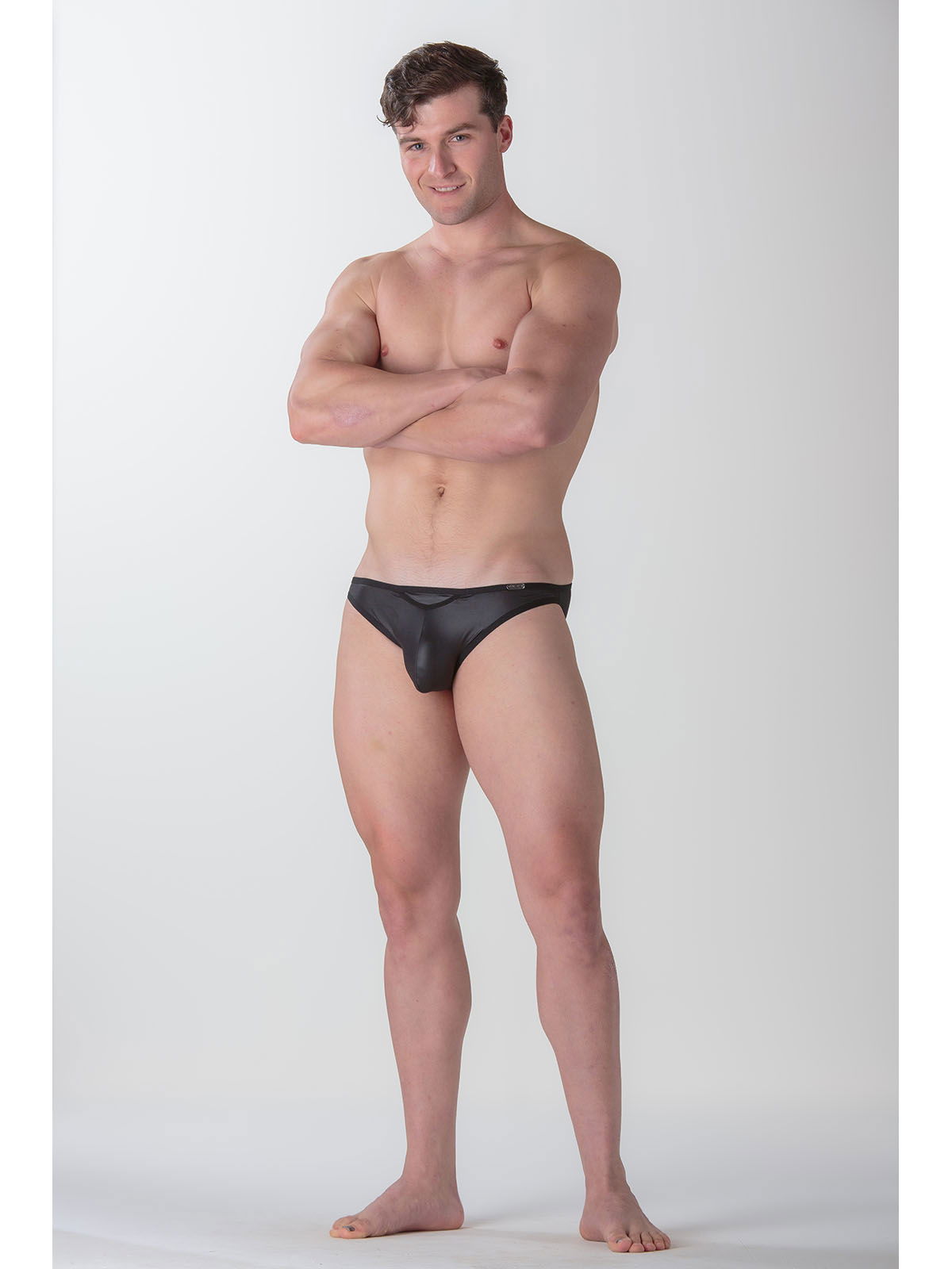 Brunos \ Briefs | Slips \ WOH \ Night Universe Micro Briefs | Black