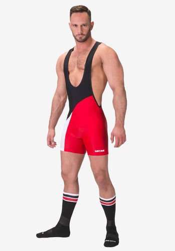 Singlet Luckenwalde | Black/White/Red