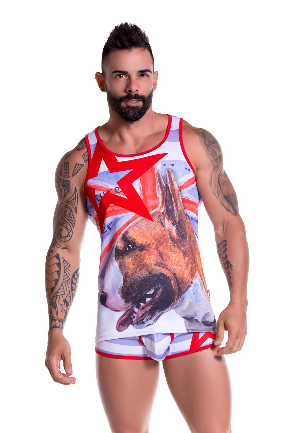 Brunos \ JOR \ JOR \ Tank Top British | Print