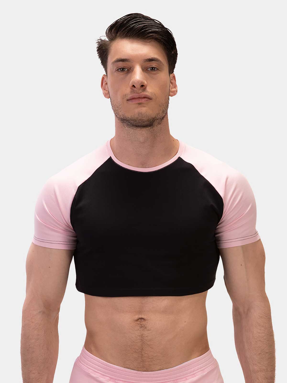 BC 92255 white-black M Crop Top Alva BC 92255 white-black M Crop Top Alva