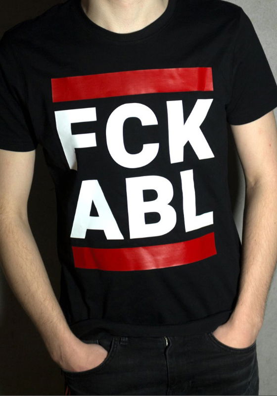 Sk8erboy T-Shirt FCK ABL Sk8erboy T-Shirt FCK ABL