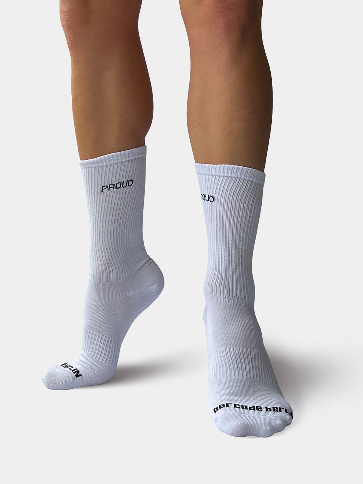 Socks Proud Gym | White