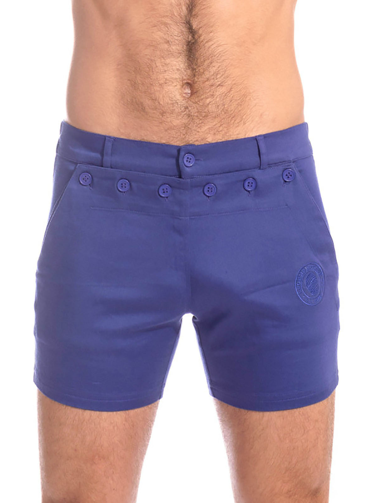 Brunos \ Shorts | Pants \ L'homme Invisible \ Shorts Matelot | Blue