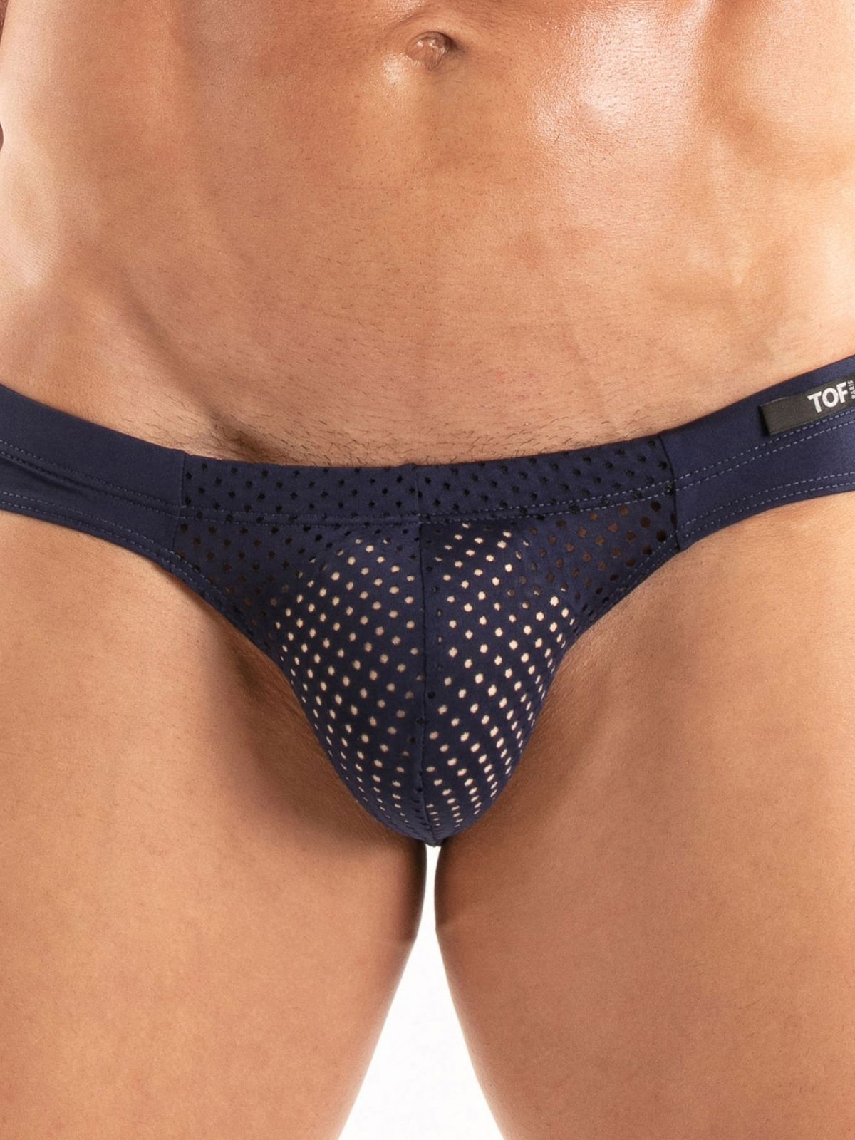 Brunos \ TOF Paris \ TOF Paris \ Temptation Microfiber Bikini | Navy