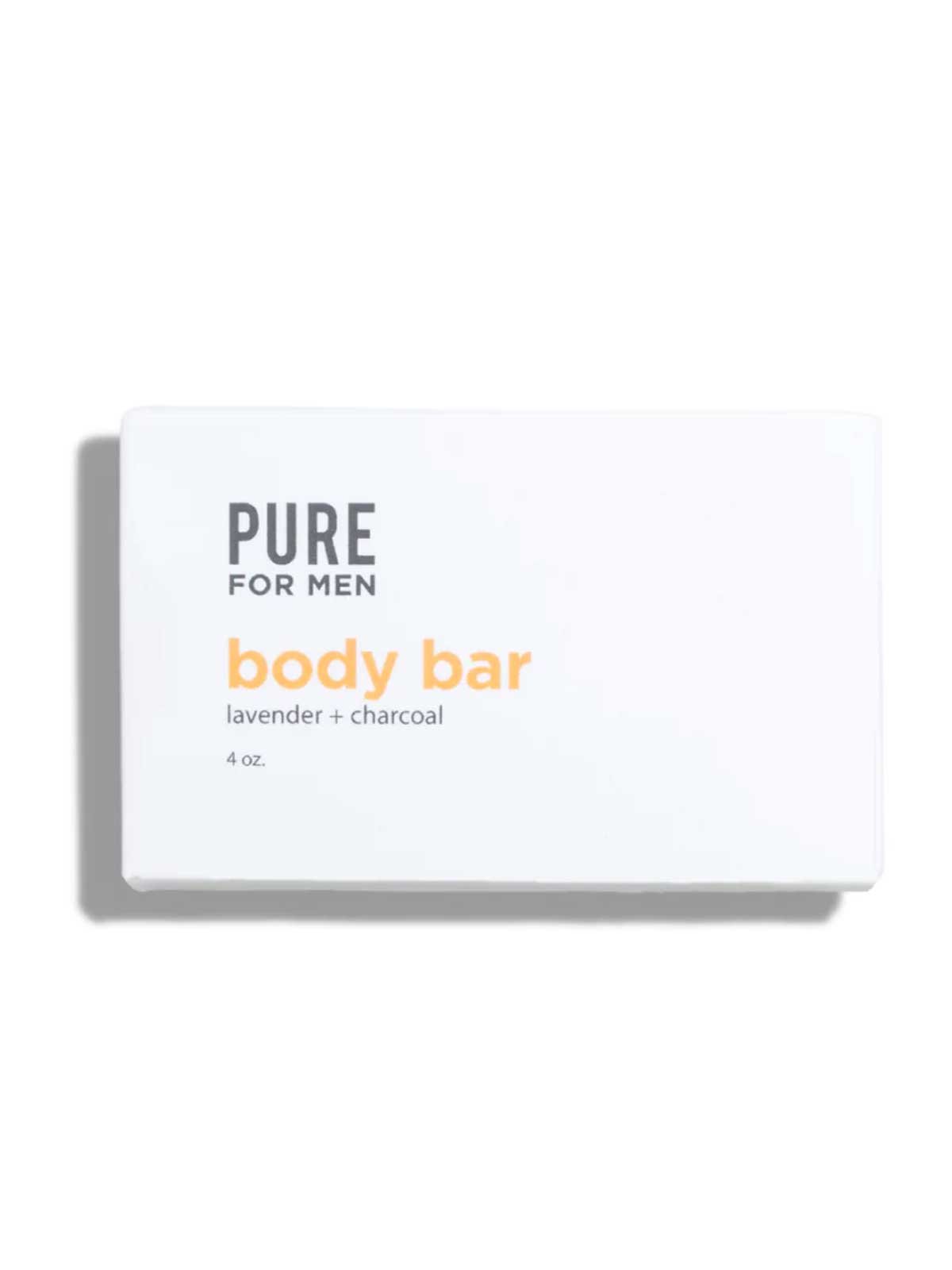 Body Bar Lavender & Charcoal Körperseife | 100 g
