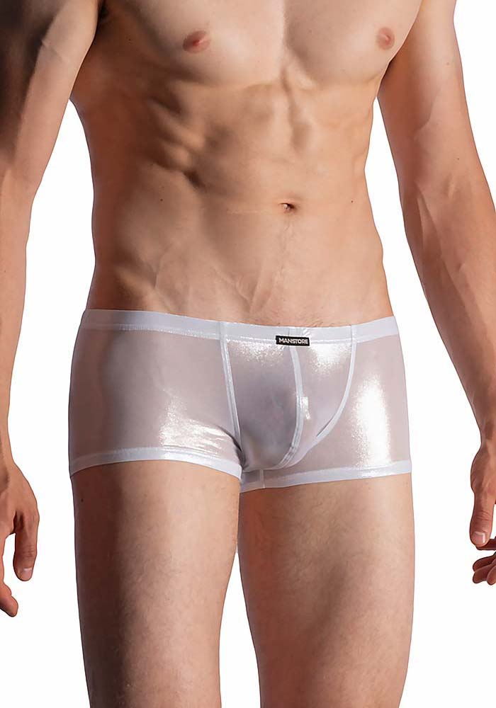 Brunos \ Boxer | Trunks \ MANSTORE \ MANSTORE M959 silver Micro Pants
