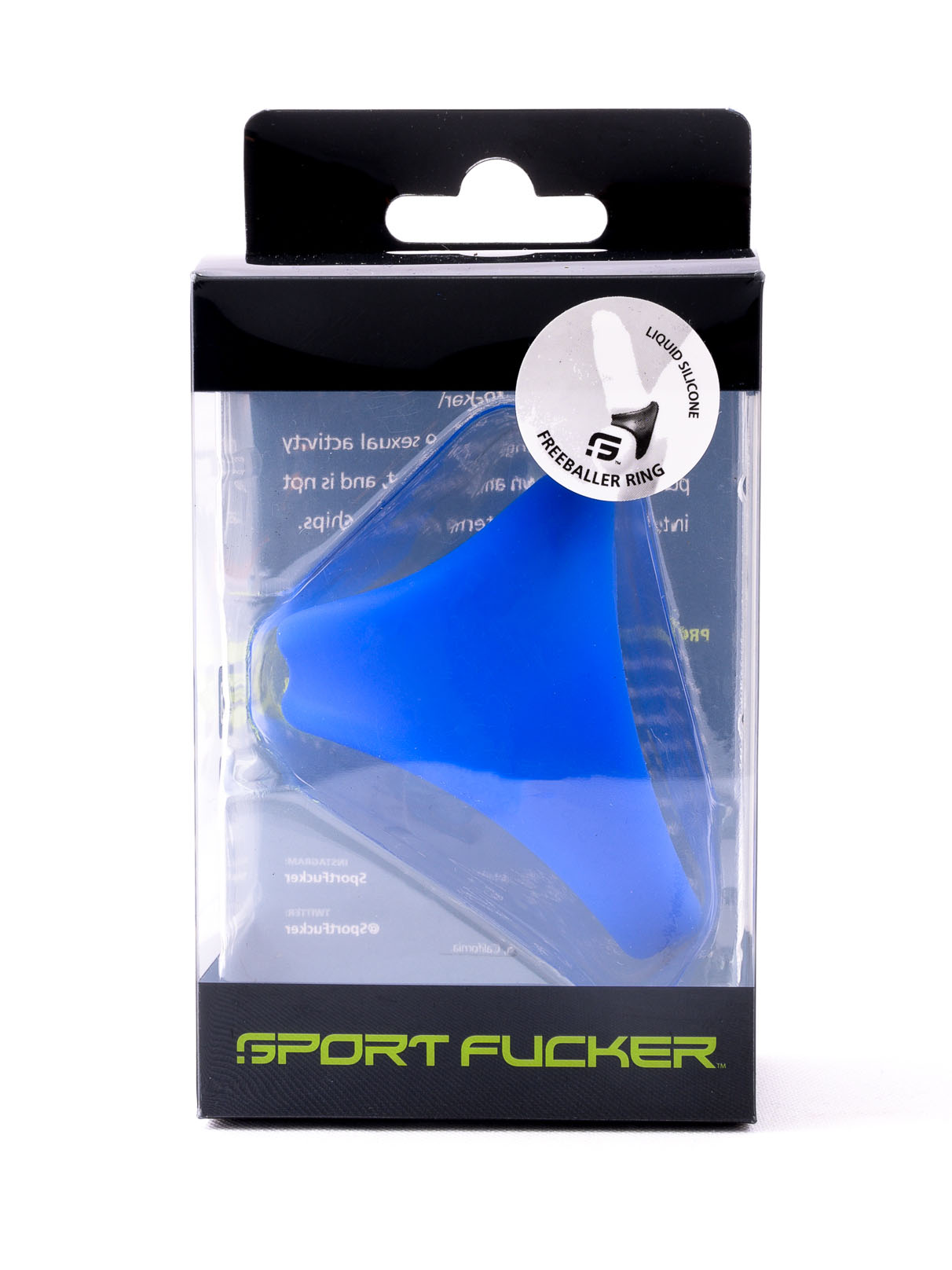 Brunos \  \ Sport Fucker \ Liquid Silicone Freeballer | Blue