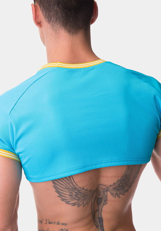 Brunos \  \ Barcode Berlin \ Barcode Berlin Crop Tee Daddy