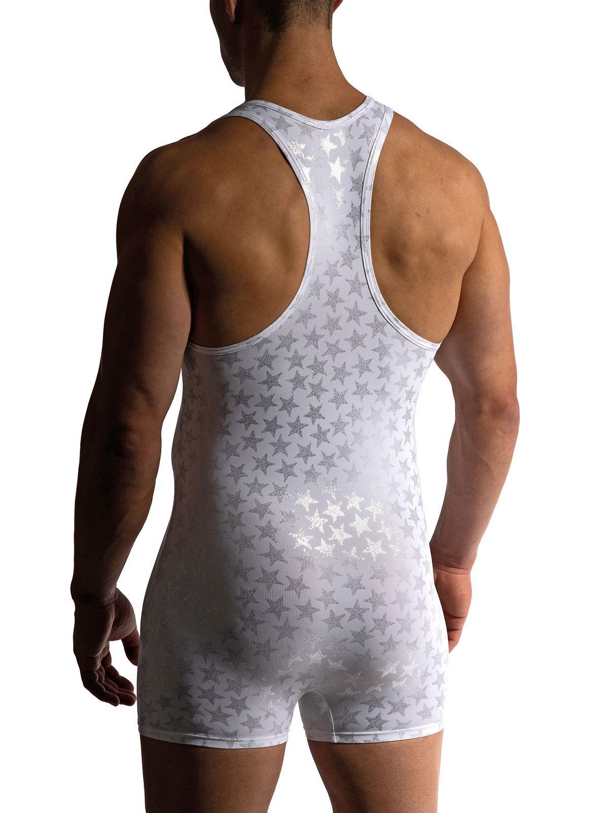 Brunos \ NEU \ MANSTORE \ Sport Body | White/Silver