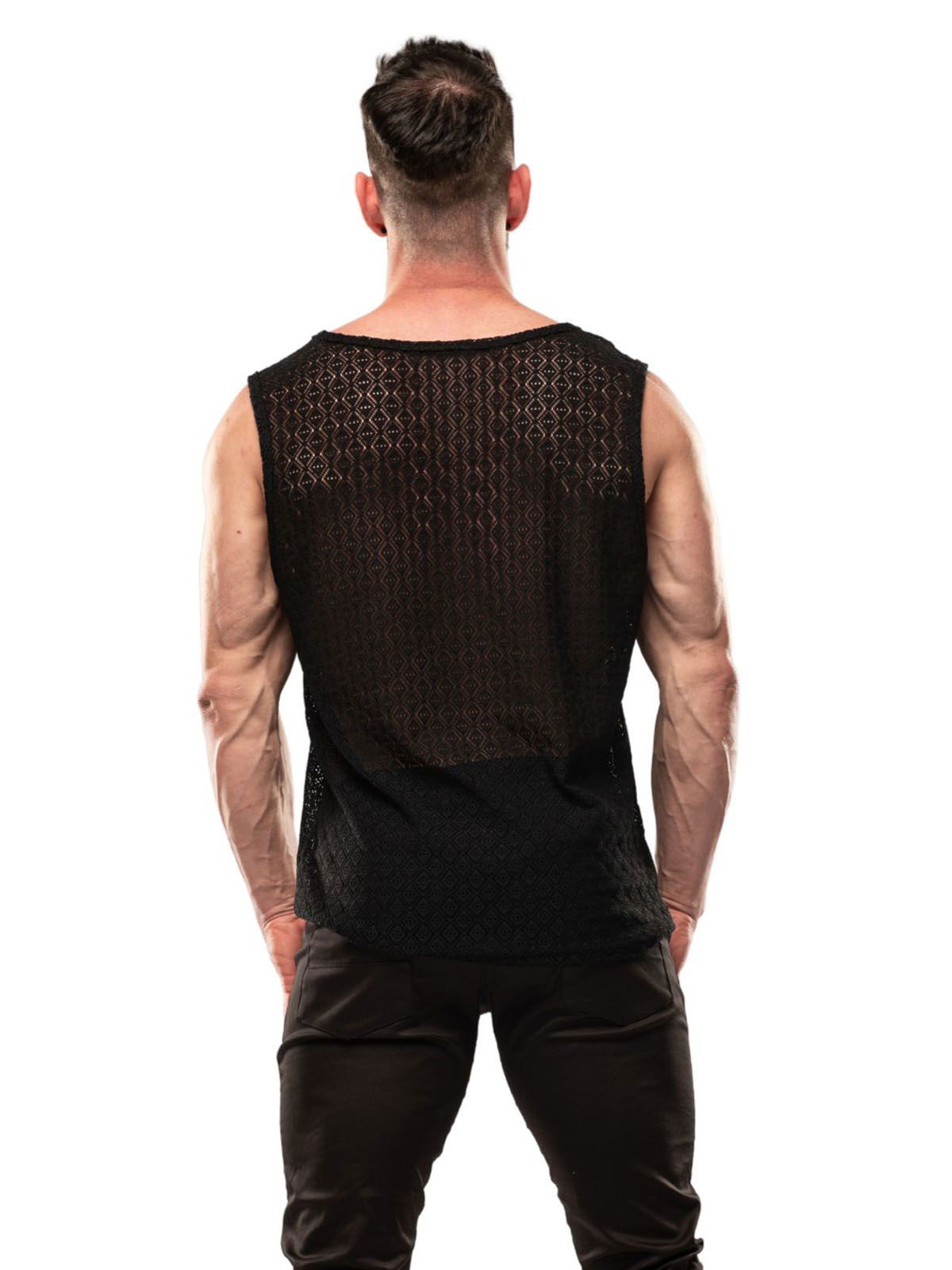 Brunos \ NEU \ TOF Paris \ Riviera Tank Top | Black
