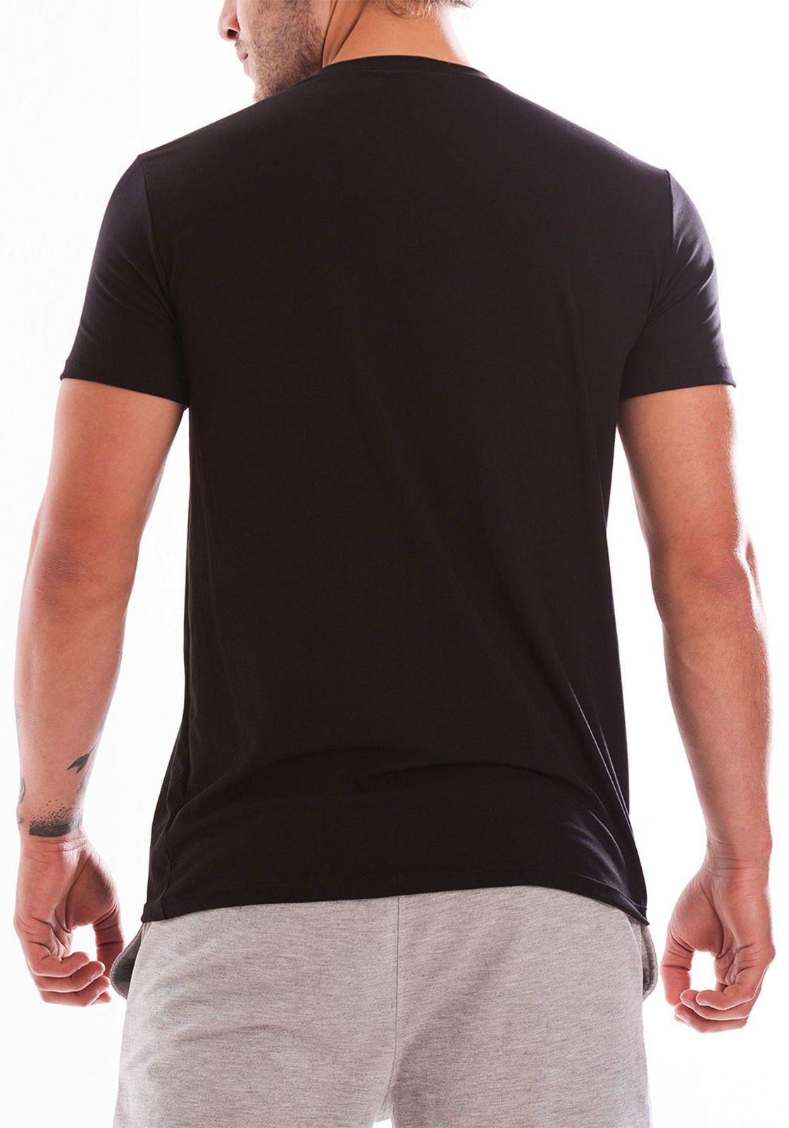 Brunos \ Mundo Único \ Mundo Único \ Mundo Unico Comfort Wear T-Shirt | Black