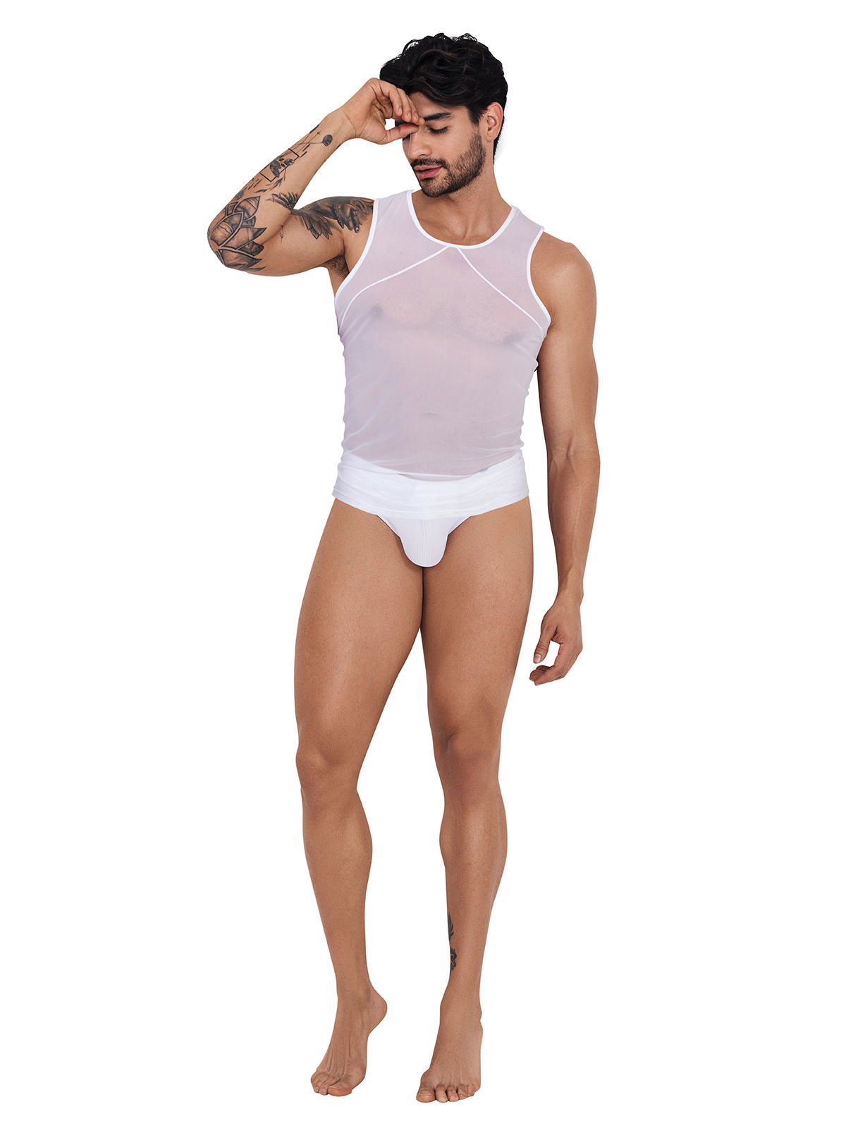Brunos \ Clever Moda \ Clever \ Tank Top Belial | White