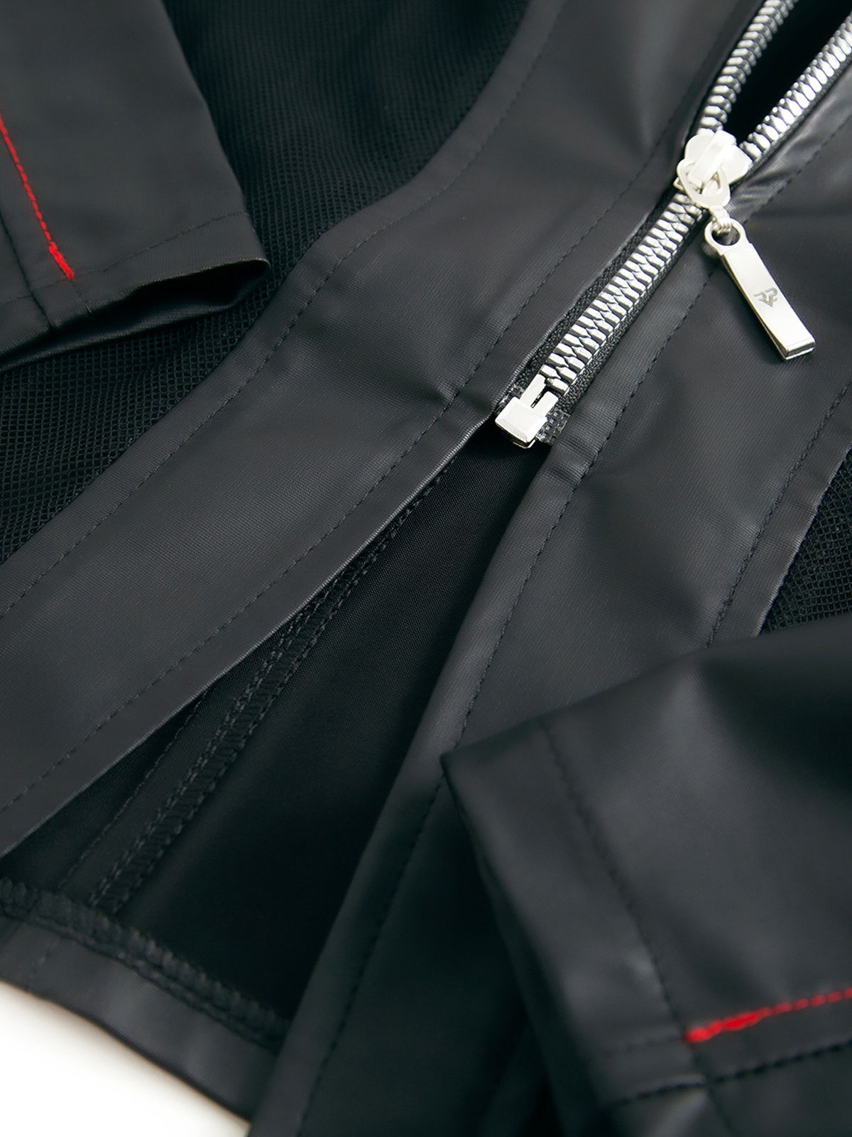 Brunos \ Regnes Fetish Planet \ Regnes Fetish Planet \ Black Mesh Jacke Daniele | Black