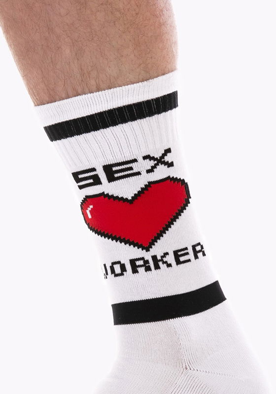 Barcode Berlin 91625 Gym Socks Sex Worker Barcode Berlin 91625 Gym Socks Sex Worker