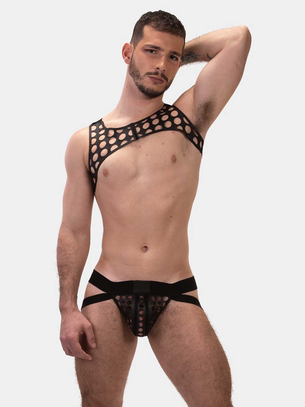 Brunos \ Jocks \ Barcode Berlin \ Jock Zeni | Black