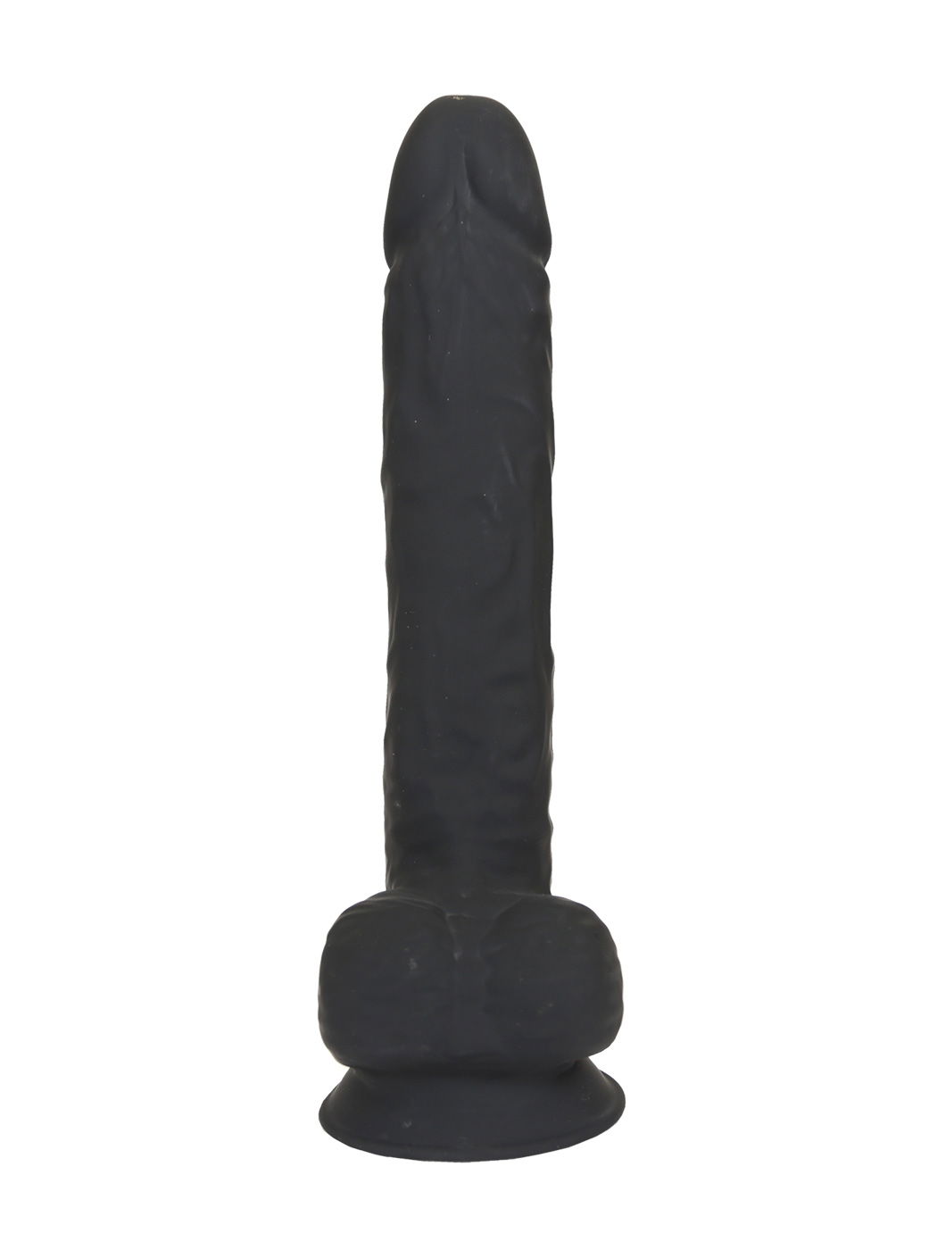 Brunos \  \ SILEXD \ Dildo with Balls 38x7cm | Black 