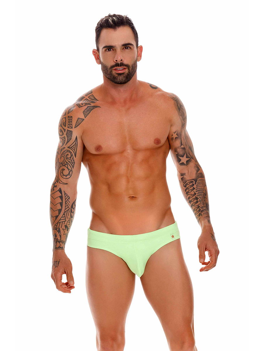 Brunos \ JOR \ JOR \ Swim Slip Tayrona | Neon