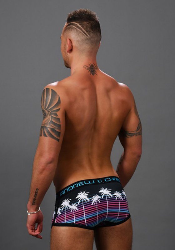 Brunos \ Boxer | Trunks \ Andrew Christian \ Andrew Christian California Chillin' Boxer