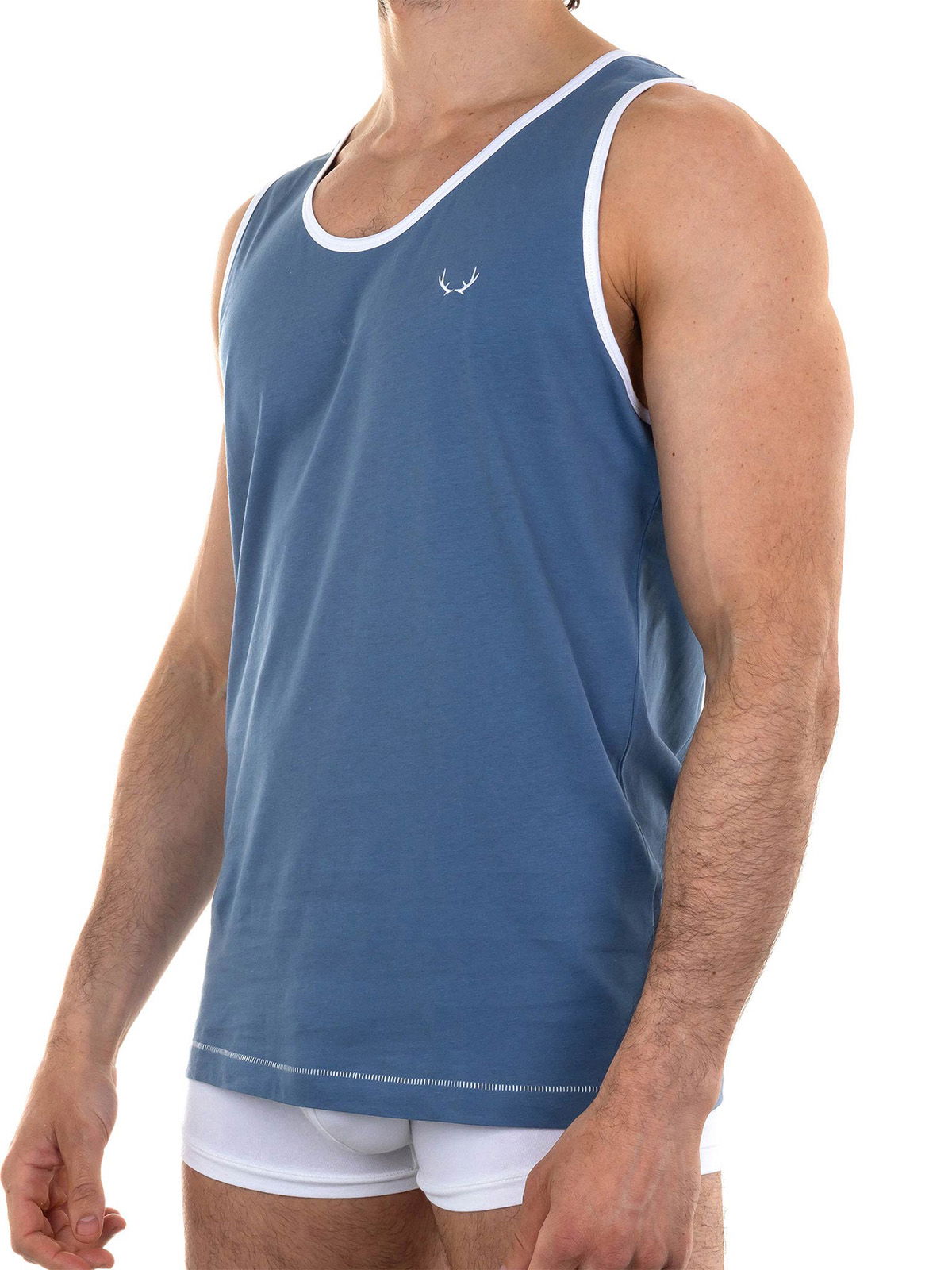 Brunos \  \ Bluebuck \ Tank Top | Moonlight Blue