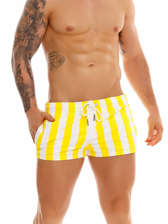 Brunos \  \ JOR \ JOR Mini Short Smile | Yellow