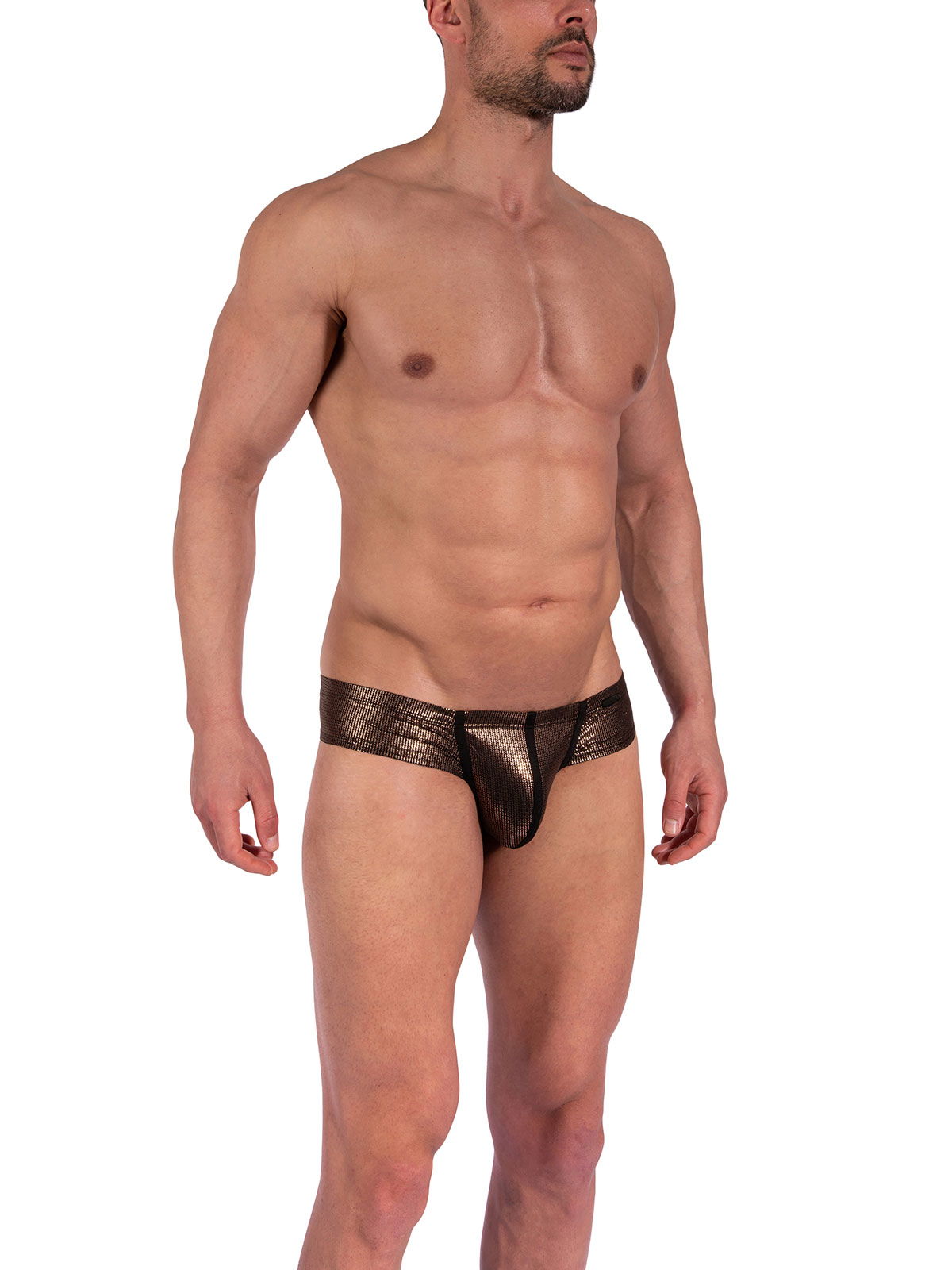 Brunos \ MANSTORE \ MANSTORE \ Cheeky Brief | Copper/Black