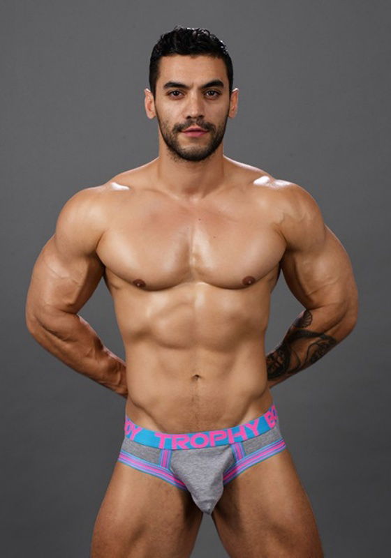 Brunos \ Briefs | Slips \ Andrew Christian \ Andrew Christian Trophy Boy Score Brief