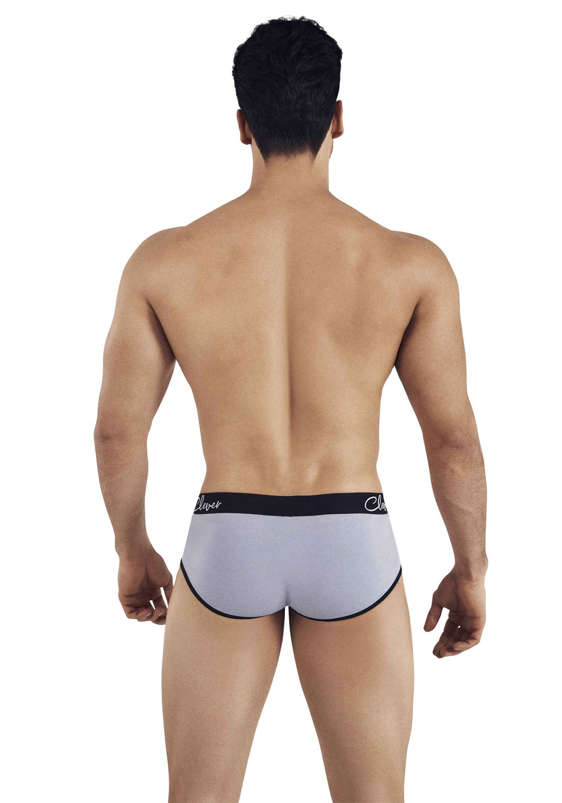 Brunos \ Fashion Sale \ Clever \ Clever Lowa Piping Brief | Grey