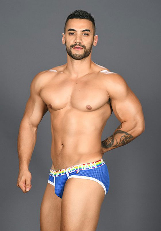 Brunos \ Pride Fashion \ Andrew Christian \ Andrew Christian Pride Mesh Brief