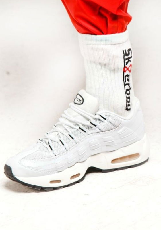 Brunos \  \ Sk8erboy \ Crew Socks | White