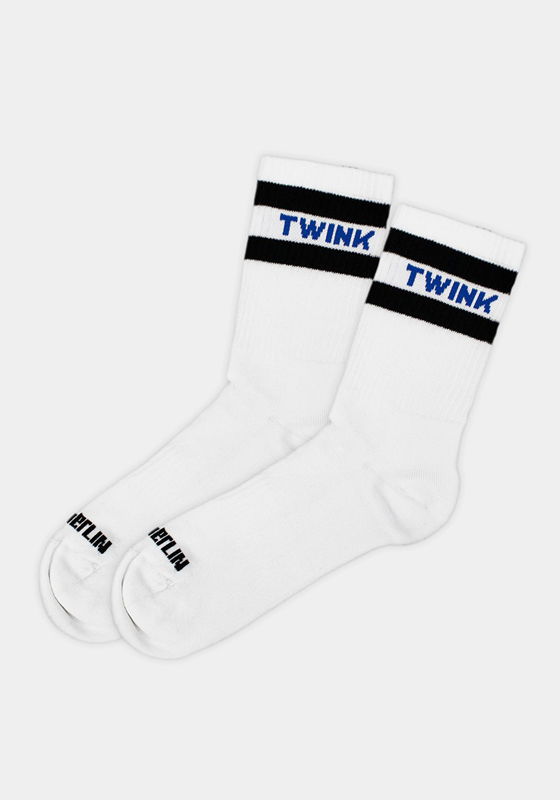 Brunos \ Socks \ Barcode Berlin \ Fetish Half Socks Twink | White