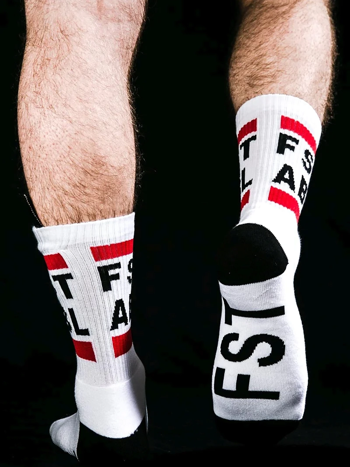  FST ABL Socks | White