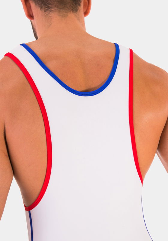 Singlet Allan | Red|Black|White