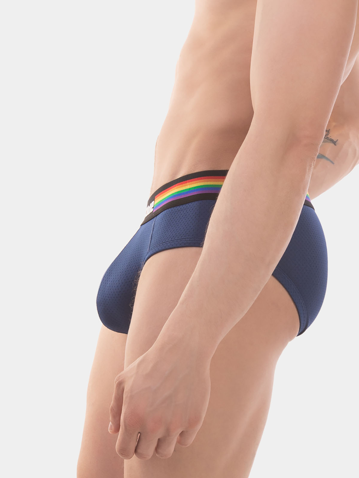 Brunos \ Pride Fashion \ Barcode Berlin \ Brief Pride | Navy