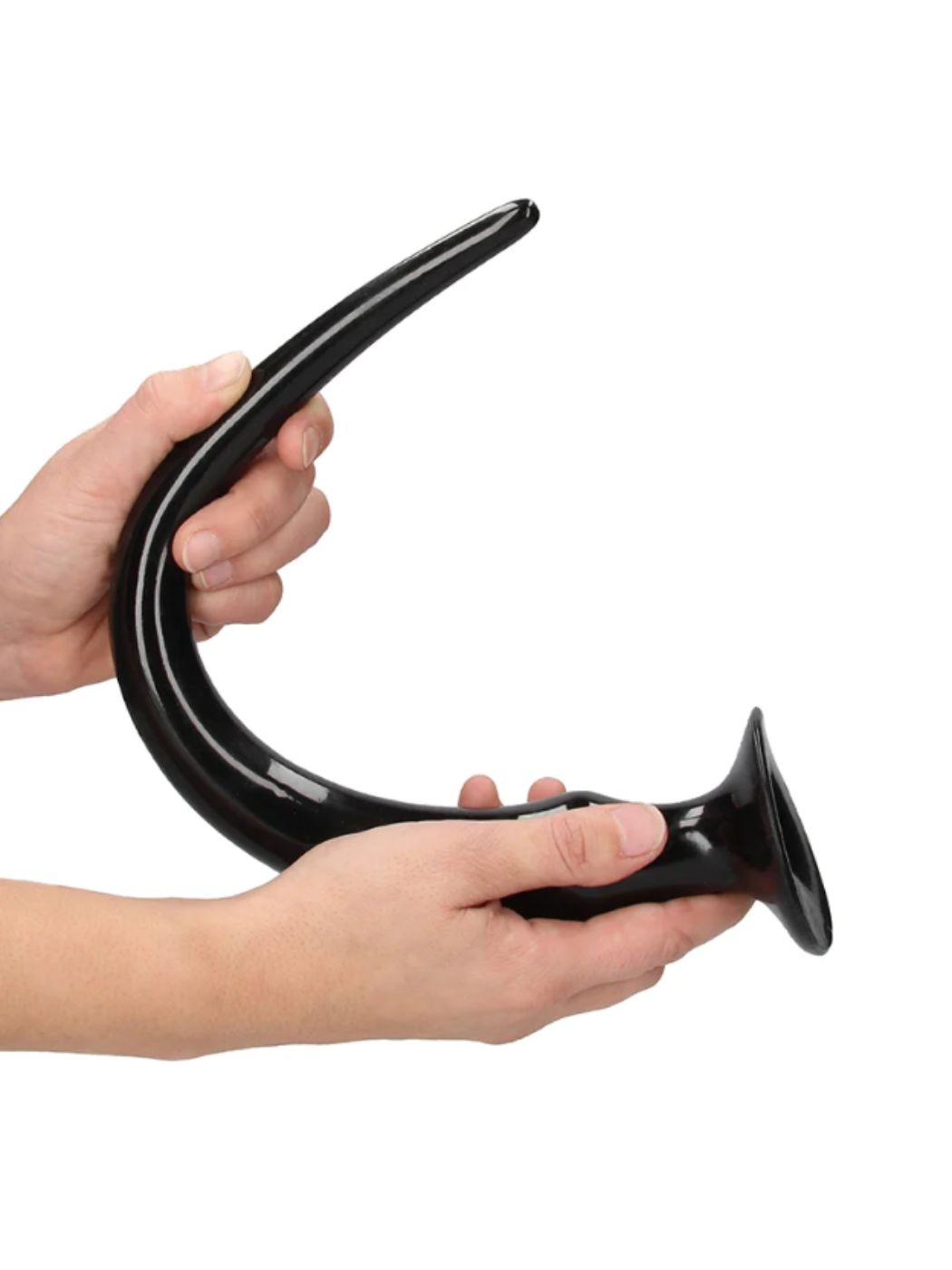 Brunos \  \ Shots Toys \ Ass Spike Dildo - 41 cm | Black