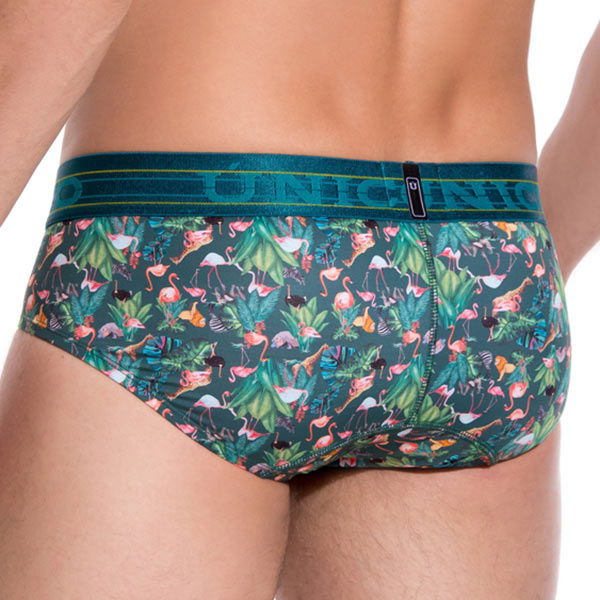 Brunos \ Boxer | Trunks \ Mundo Único \ Mundo Unico Brief Cup Birds