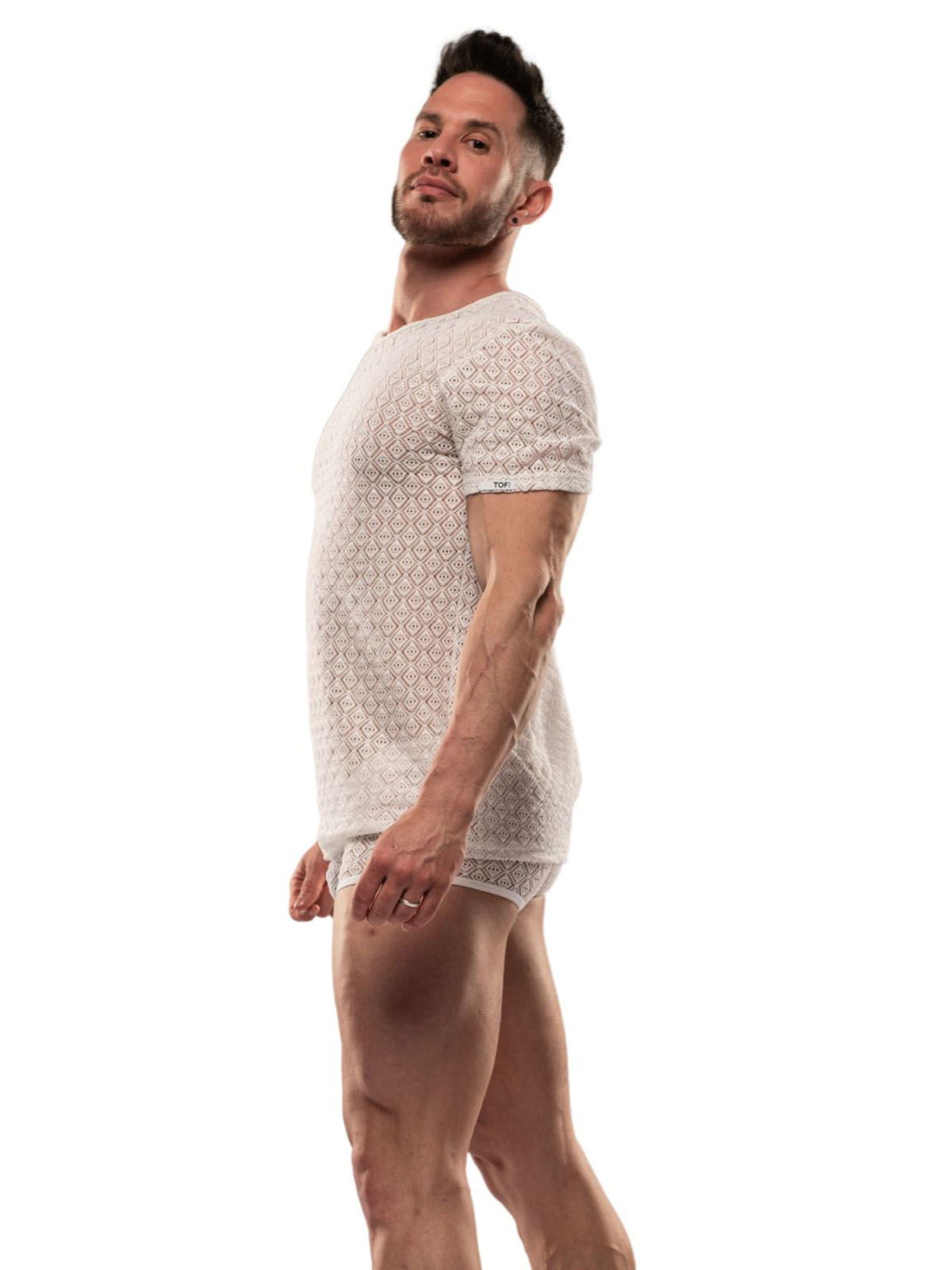 Brunos \ NEU \ TOF Paris \ Riviera T-Shirt | White