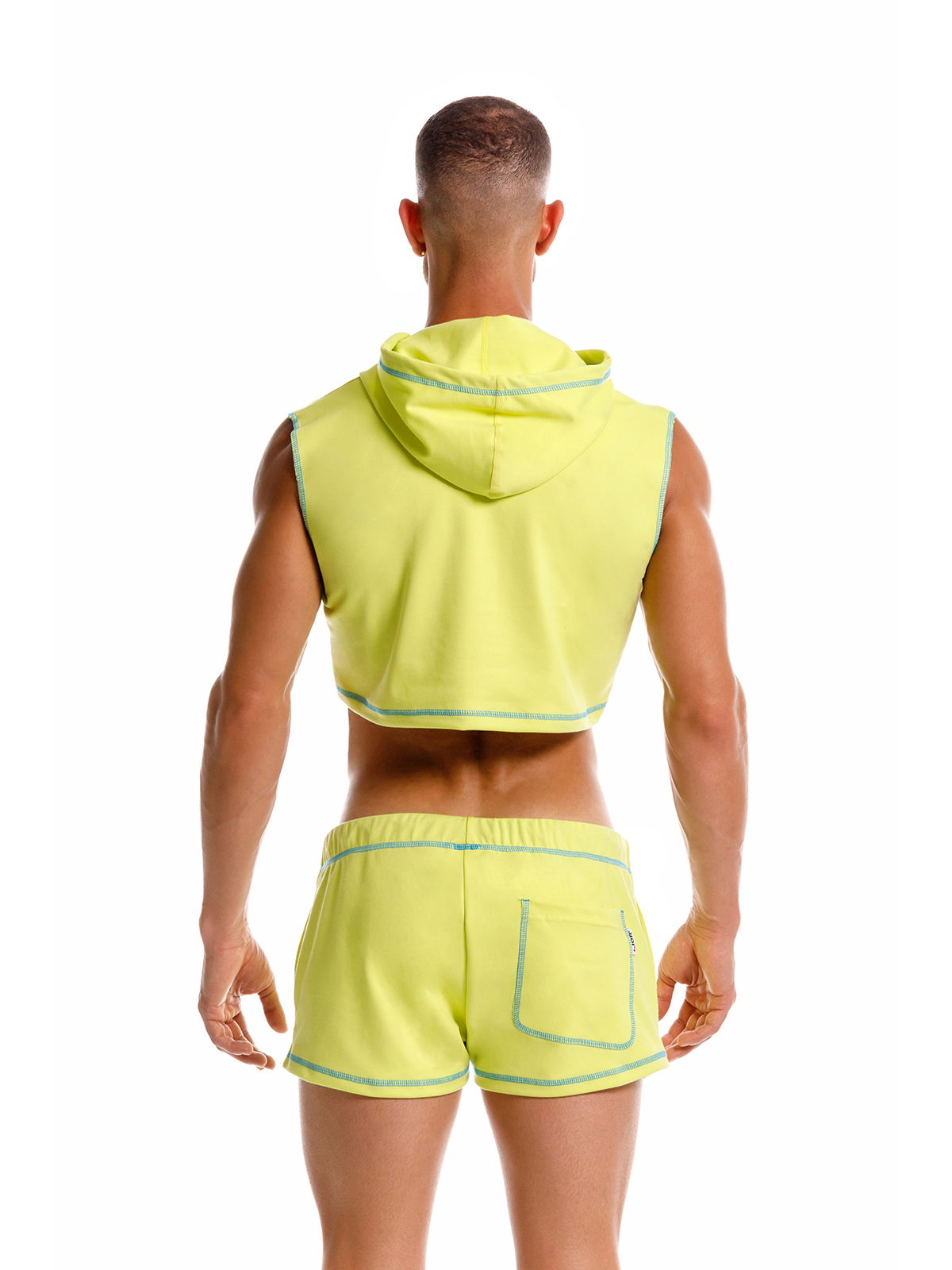Brunos \ JOR \ JOR \ Crop Top Memphis | Lemon