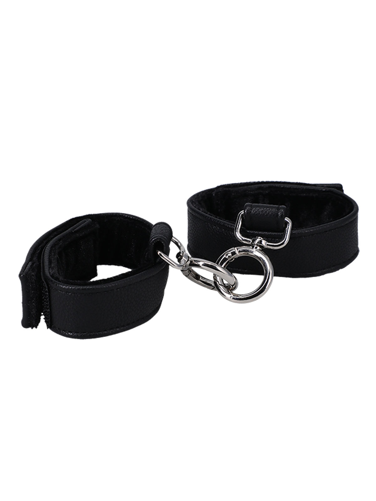 Brunos \ Doc Johnson \ Doc Johnson \ Handfesseln Hand Cuffs vegan Leather | Black
