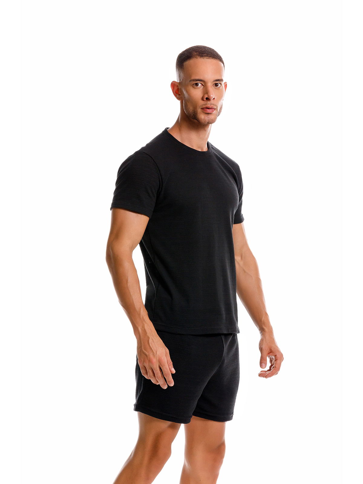 Brunos \ JOR \ JOR \ T-Shirt Parma | Black