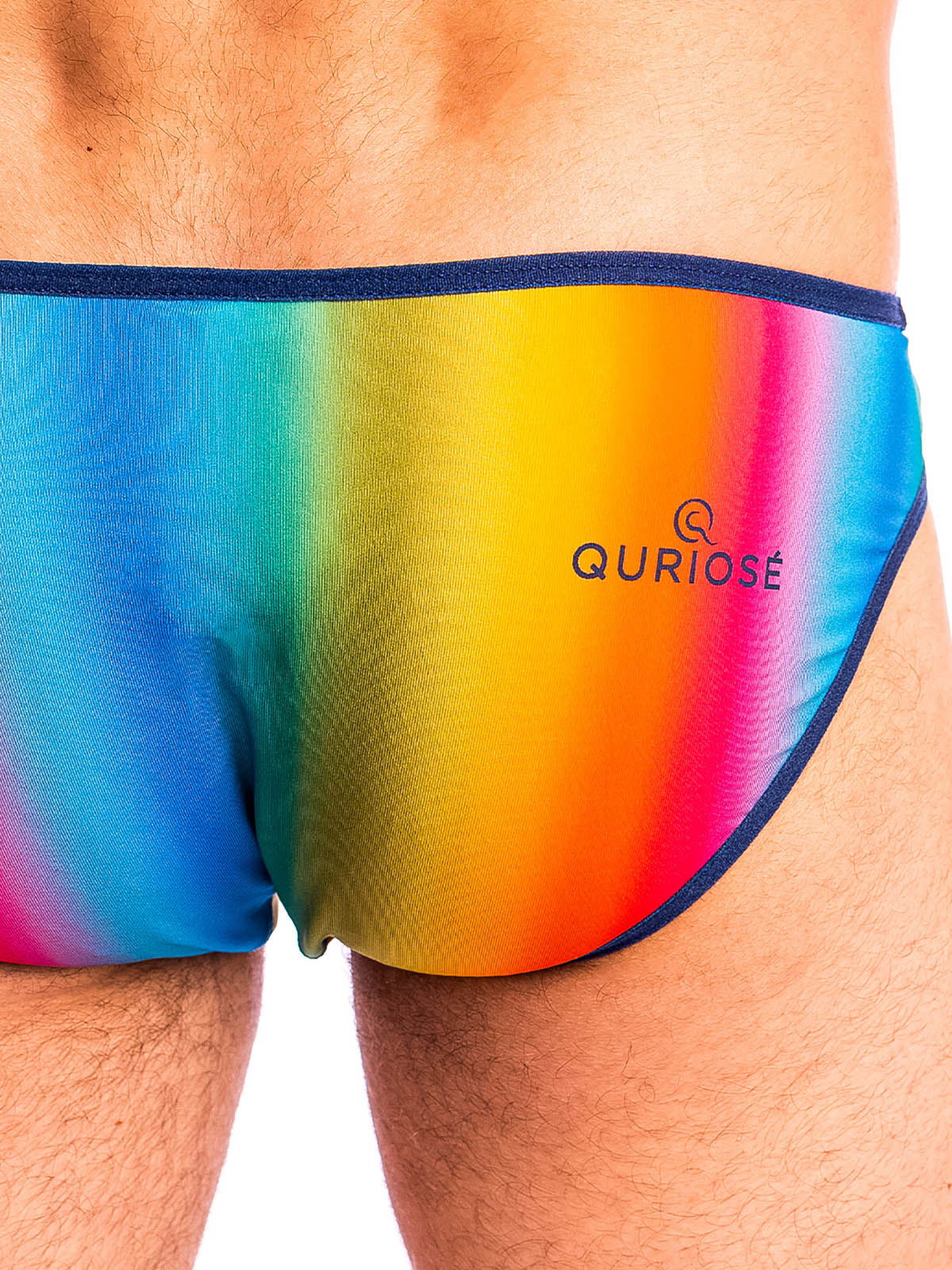 Brunos \ Pride Fashion \ Quriosé \ Pride Brief | Rainbow