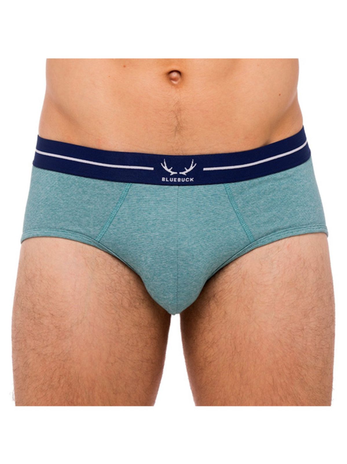 Brunos \ Bluebuck \ Bluebuck \ Sport Brief | Arctic Green