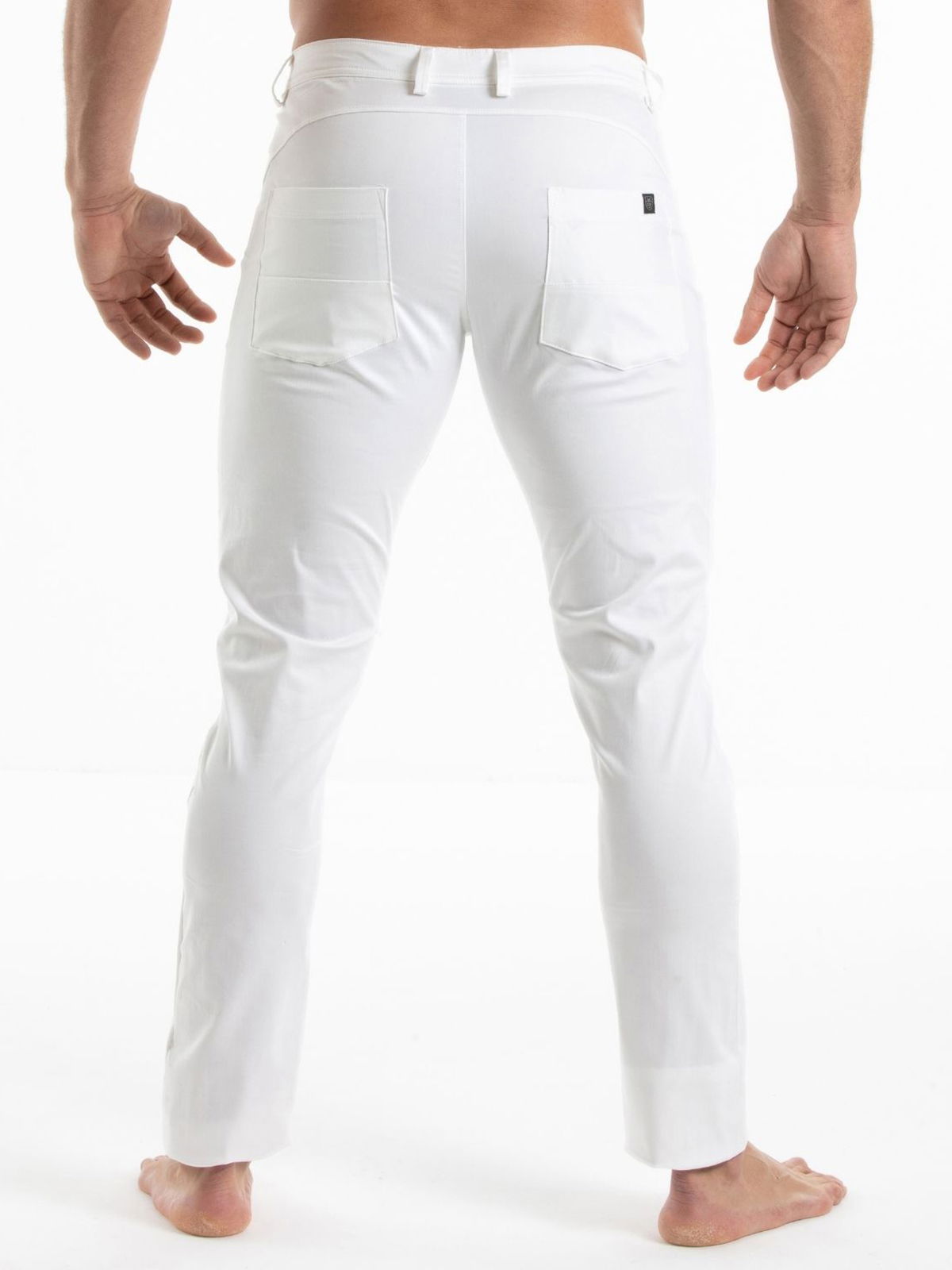 Brunos \ TOF Paris \ TOF Paris \ Chino Pants | White
