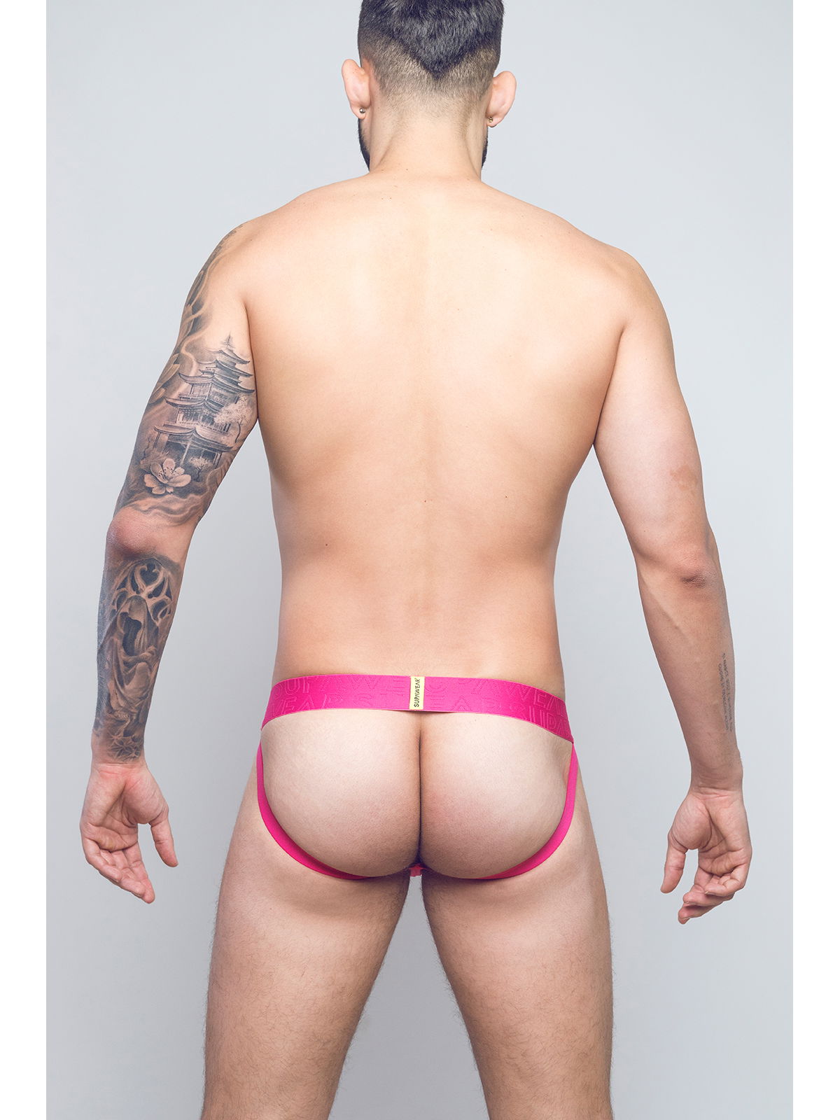 Brunos \ Jocks \ Supawear \ Neon Jockstrap | Neonpink