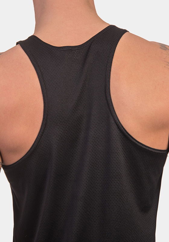 Brunos \ Fashion Sale \ Barcode Berlin \ Barcode Berlin  Tank Top Nero
