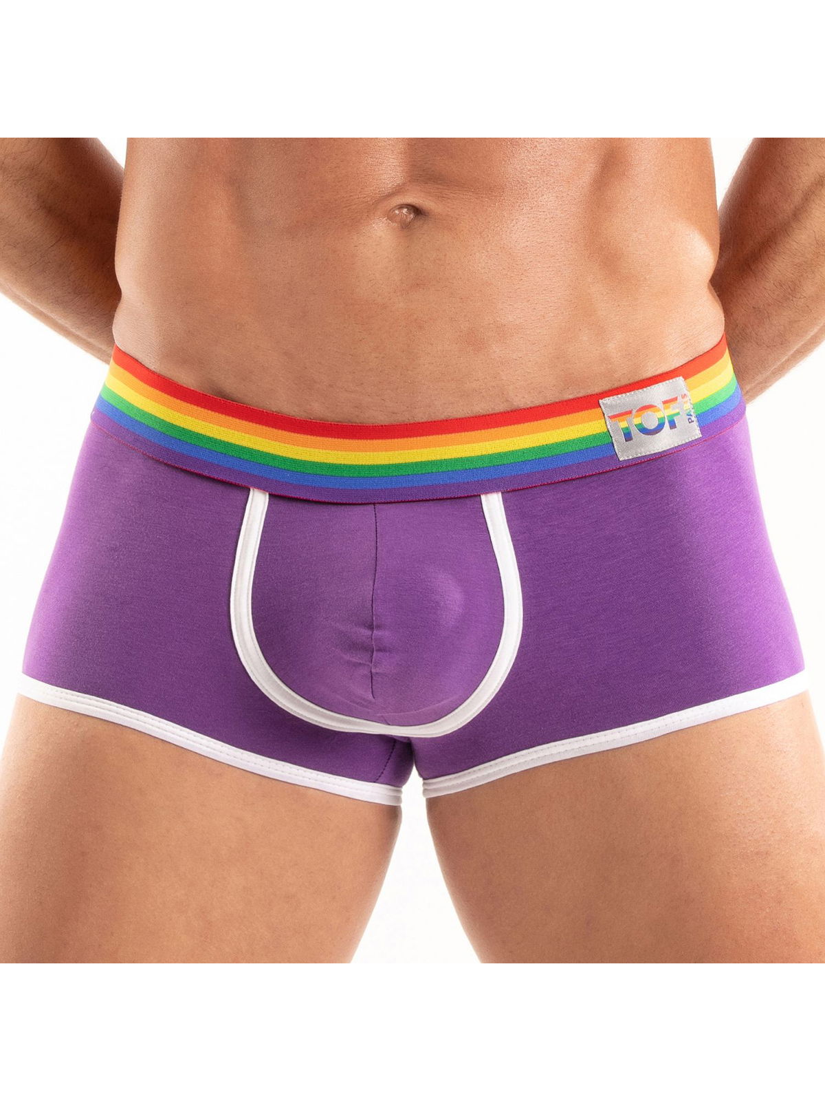 Brunos \ Boxer | Trunks \ TOF Paris \ Pride Trunk | Purple